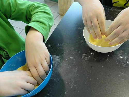 Badeblubber selbst herstellen, Foto: Gabi Sußdorf, Lizenz: Gabis Seifenmanufaktur